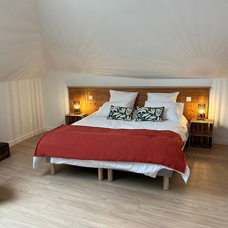 Le Couleau Bed & Breakfast Chateauroux-les-Alpes Dış mekan fotoğraf