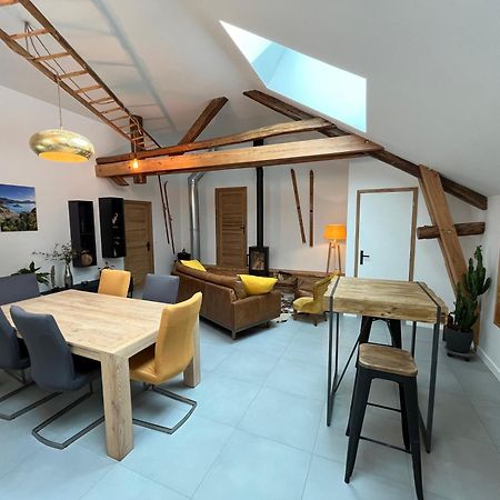 Le Couleau Bed & Breakfast Chateauroux-les-Alpes Dış mekan fotoğraf