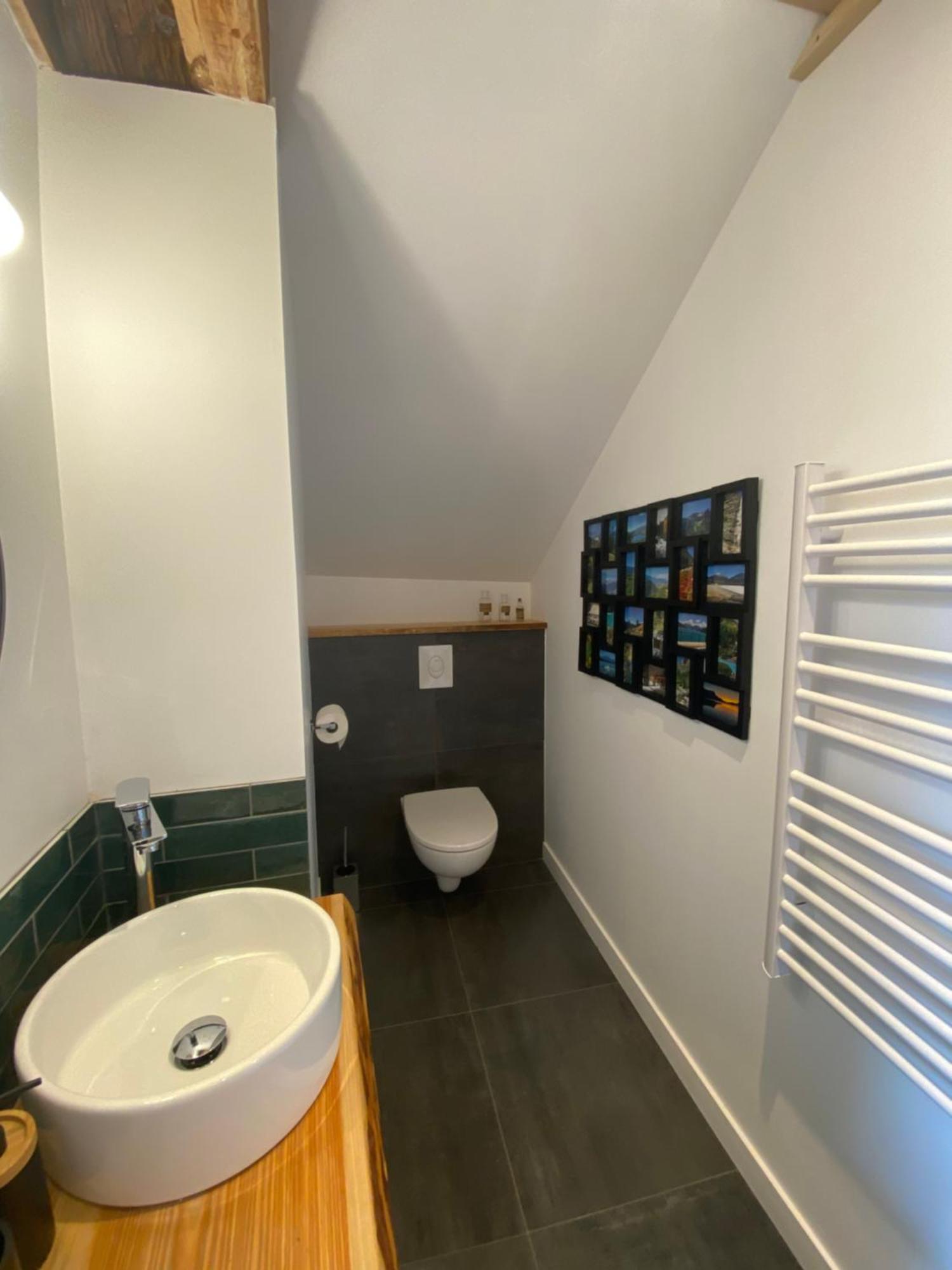 Le Couleau Bed & Breakfast Chateauroux-les-Alpes Dış mekan fotoğraf