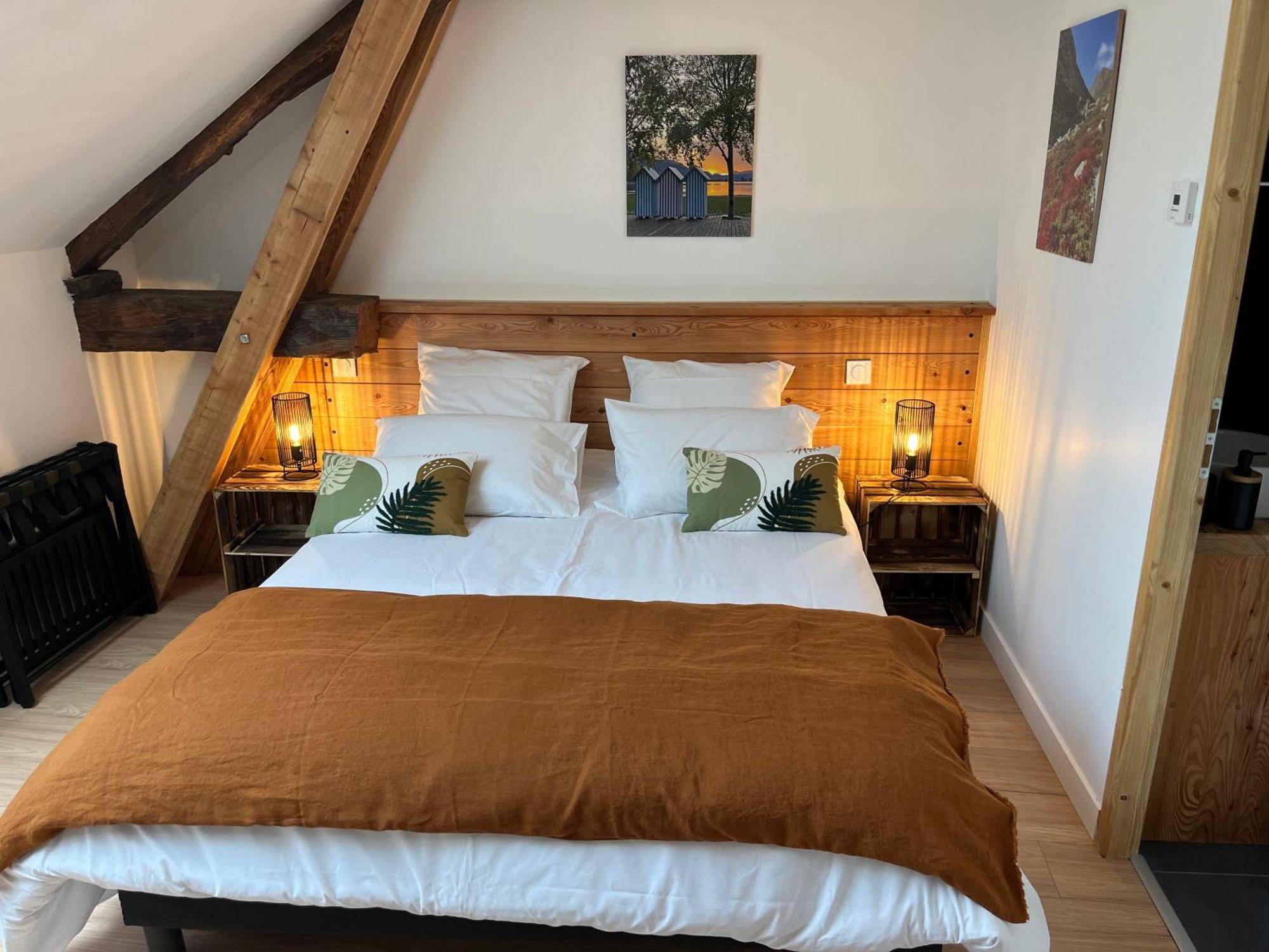 Le Couleau Bed & Breakfast Chateauroux-les-Alpes Dış mekan fotoğraf