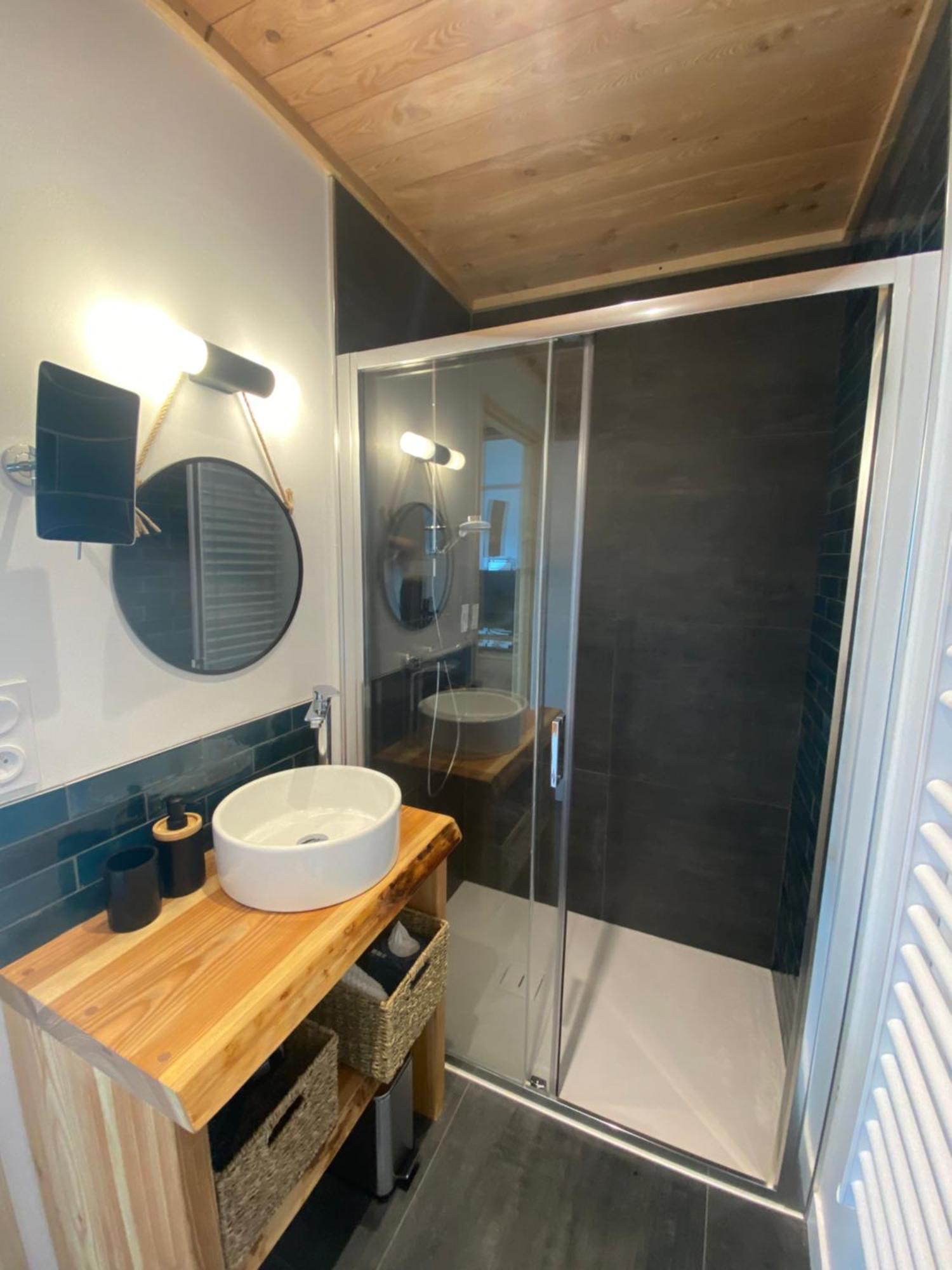 Le Couleau Bed & Breakfast Chateauroux-les-Alpes Dış mekan fotoğraf