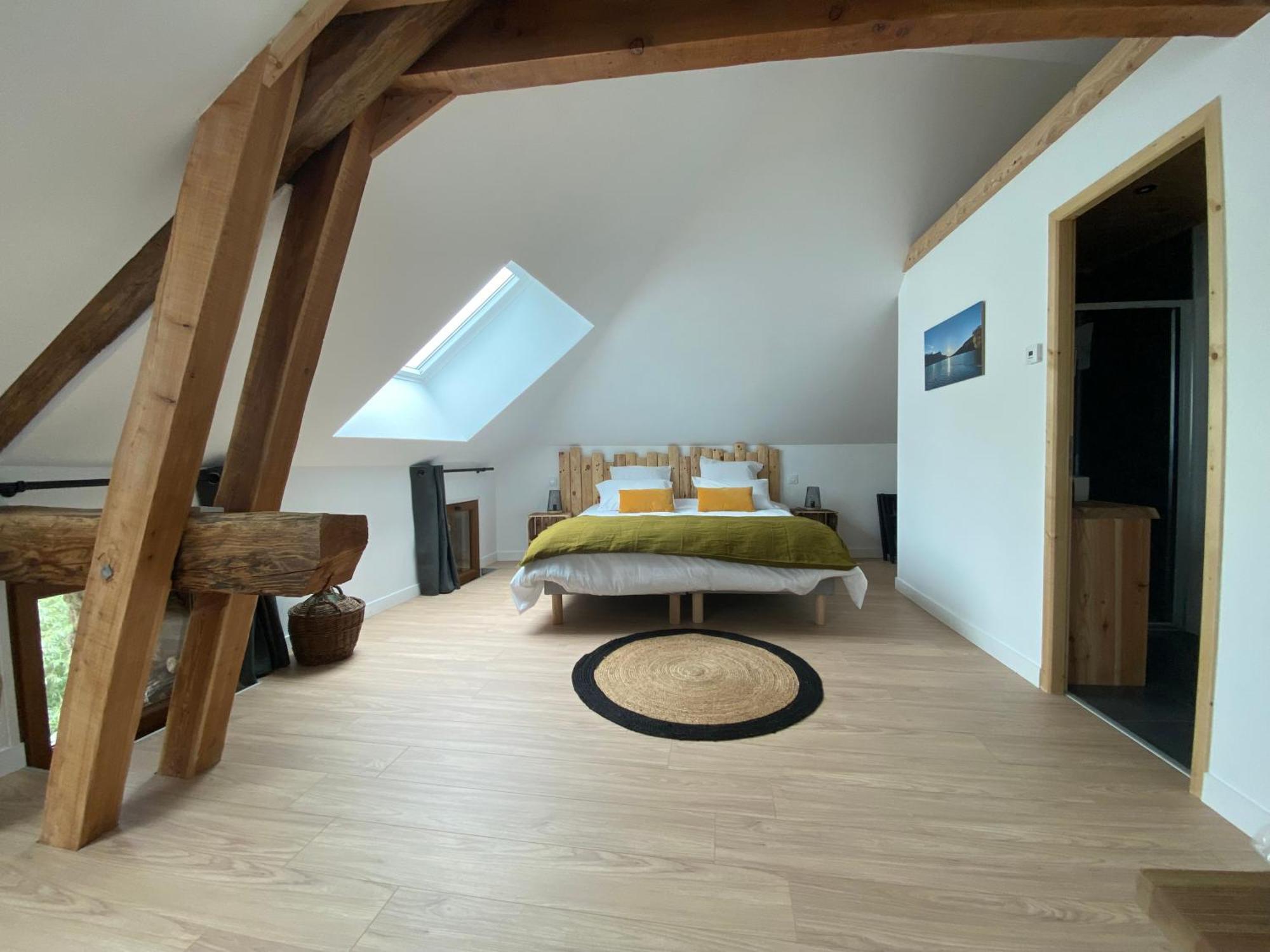Le Couleau Bed & Breakfast Chateauroux-les-Alpes Dış mekan fotoğraf