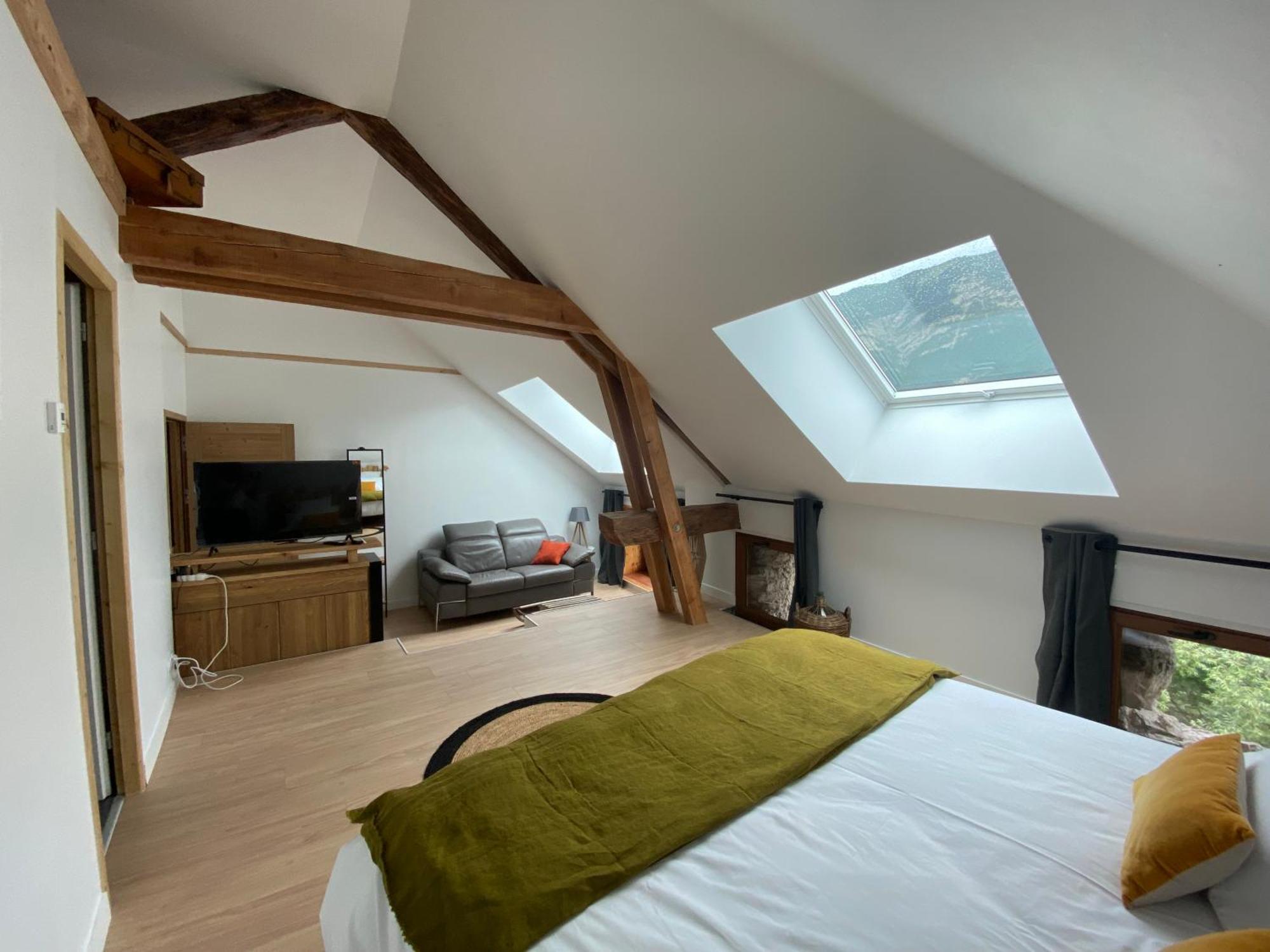 Le Couleau Bed & Breakfast Chateauroux-les-Alpes Dış mekan fotoğraf