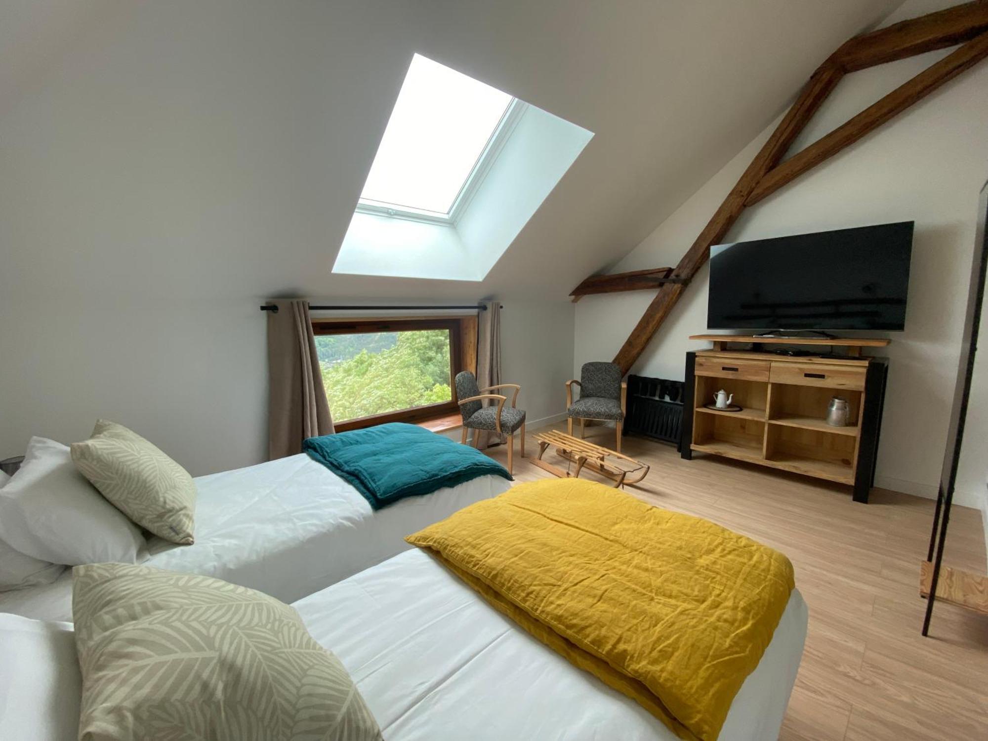 Le Couleau Bed & Breakfast Chateauroux-les-Alpes Dış mekan fotoğraf