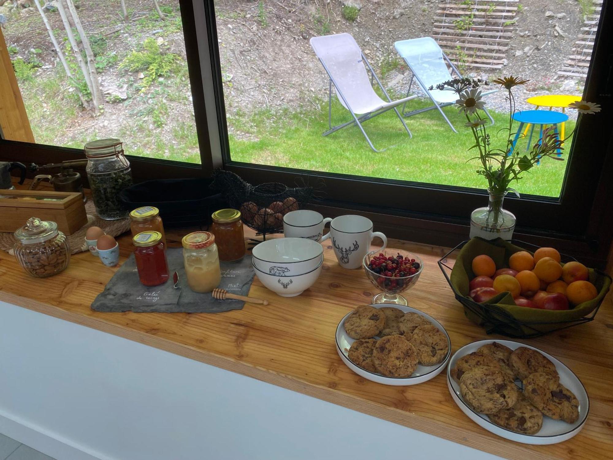 Le Couleau Bed & Breakfast Chateauroux-les-Alpes Dış mekan fotoğraf