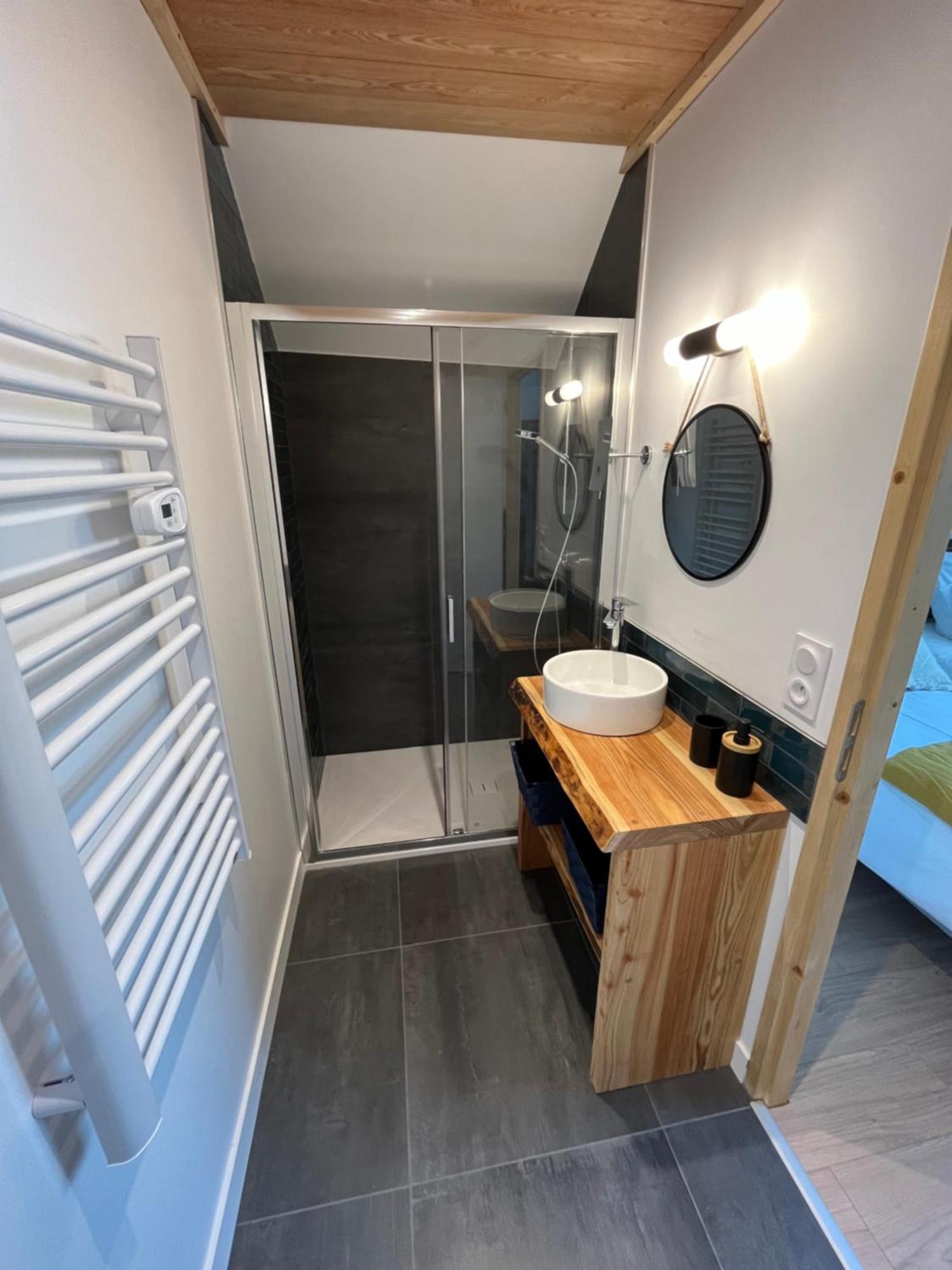 Le Couleau Bed & Breakfast Chateauroux-les-Alpes Dış mekan fotoğraf