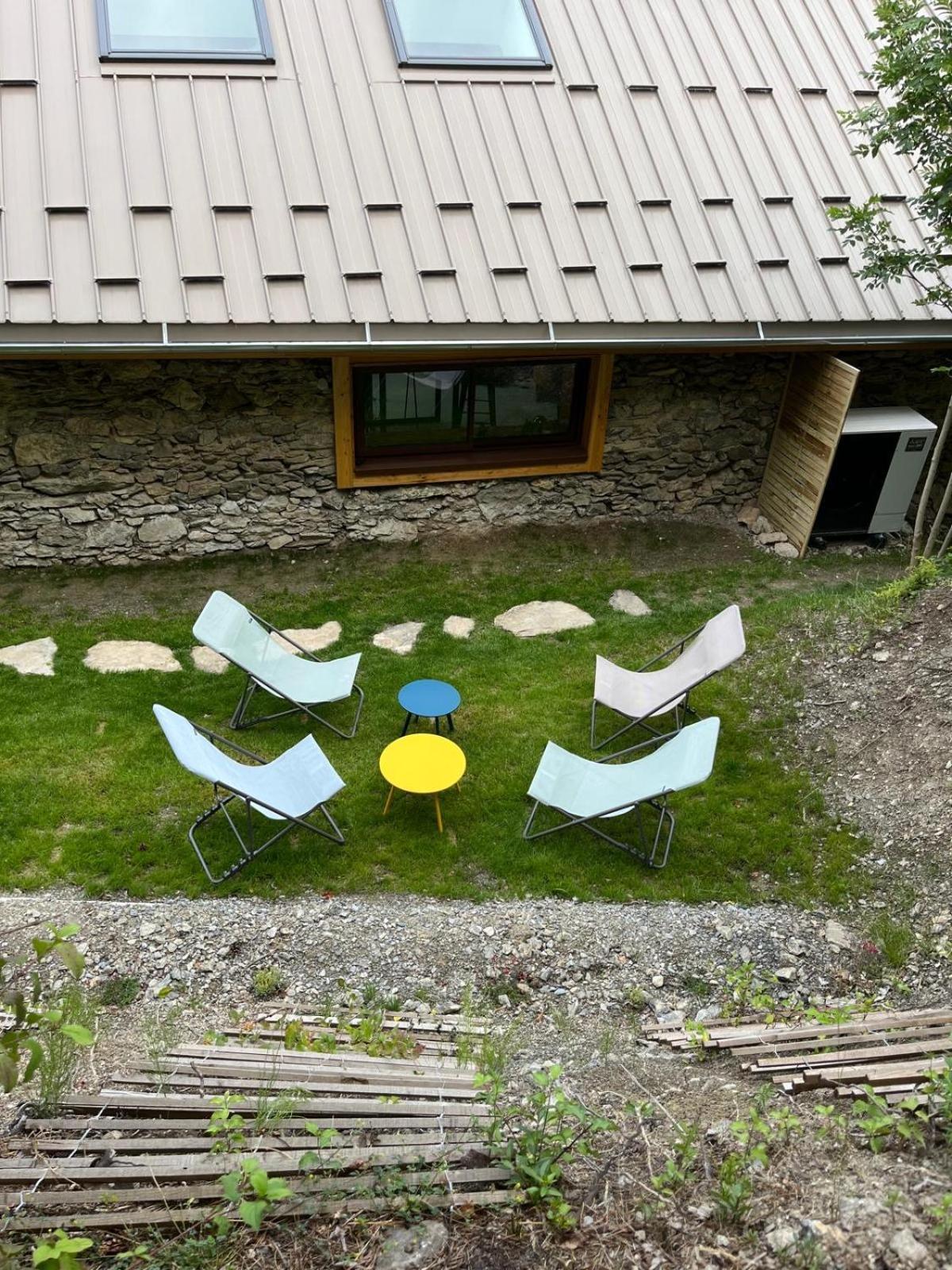 Le Couleau Bed & Breakfast Chateauroux-les-Alpes Dış mekan fotoğraf