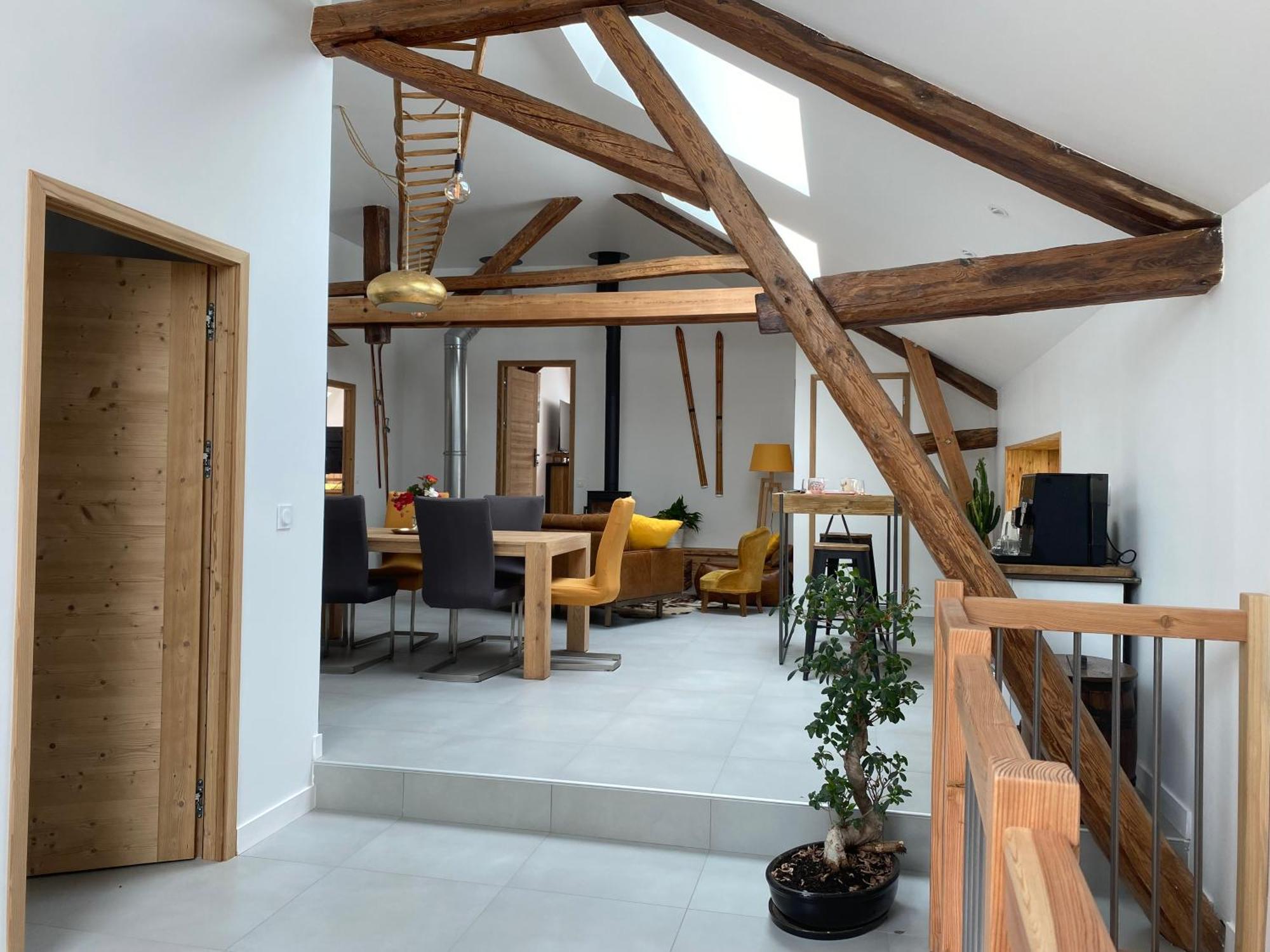 Le Couleau Bed & Breakfast Chateauroux-les-Alpes Dış mekan fotoğraf