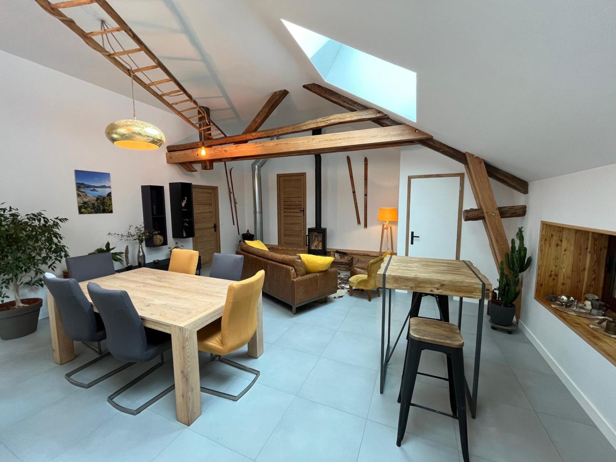 Le Couleau Bed & Breakfast Chateauroux-les-Alpes Dış mekan fotoğraf