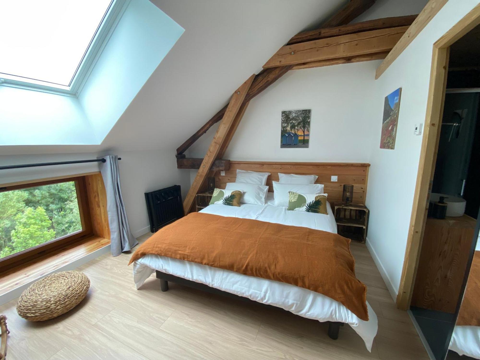 Le Couleau Bed & Breakfast Chateauroux-les-Alpes Dış mekan fotoğraf